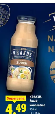 Żurek, koncentrat promocja w Lidl