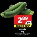 Cukinia promocja w Delfin