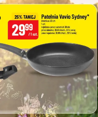 Patelnia Vavio Sydney 20 cm promocja w POLOmarket