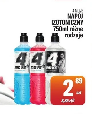 Napój izotoniczny 4Move promocja w Tomi Markt