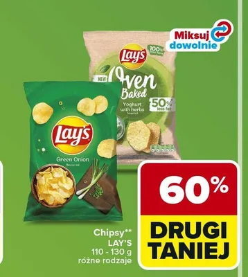 Chipsy Lay's promocja w Carrefour Market