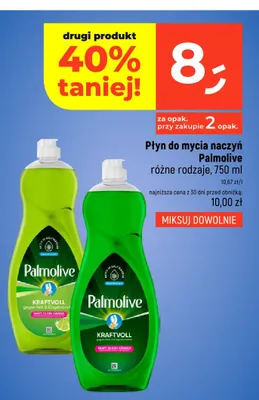 Płyn do mycia naczyń Palmolive promocja w Dealz