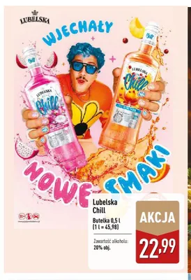 Likier Lubelska Chill promocja w Aldi