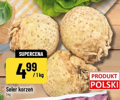 Seler korzeń promocja w POLOmarket