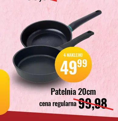 Patelnia 20 cm HomeDelux promocja w Gram Market