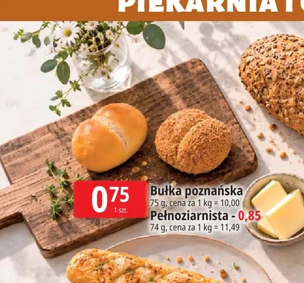 Bułka poznańska promocja w Leclerc