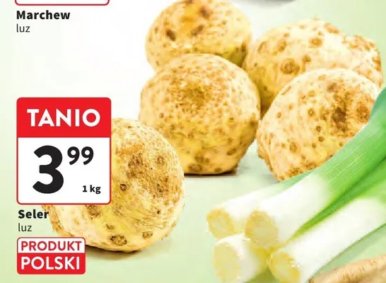 Seler promocja w Intermarche