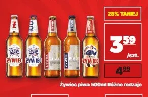 Piwo Żywiec promocja w API Market
