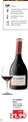 Wino JP. Chenet promocja w Kaufland