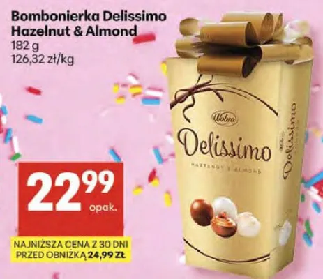 Bombonierka hazelnut & almond promocja w Delikatesy Centrum