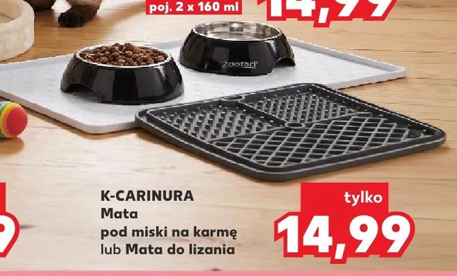 Mata do lizania K-Carinura promocja w Kaufland