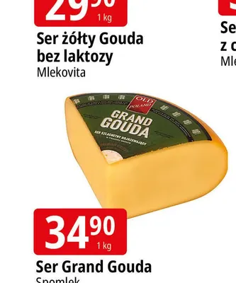 Ser Grand Gouda Spomlek promocja w Leclerc