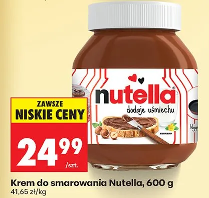 Krem do smarowania promocja w Biedronka