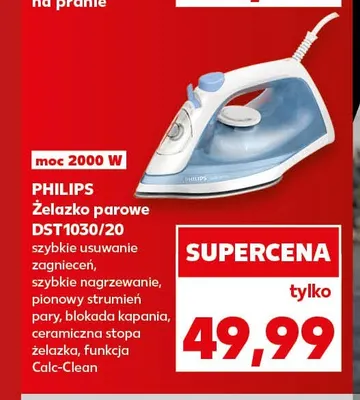 Żelazko parowe Philips DST1030/20 promocja w Kaufland