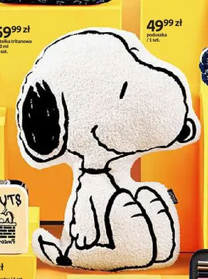 Poduszka Snoopy promocja w Empik