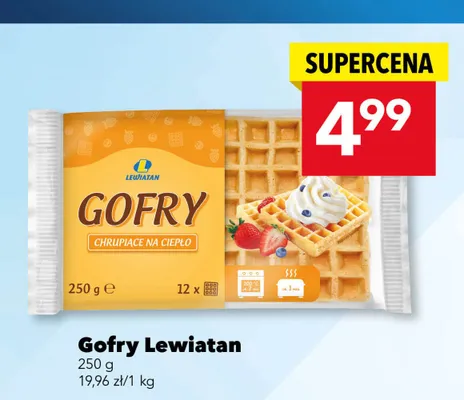 Gofry Lewiatan promocja w LEWIATAN
