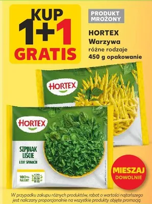Warzywa mrożone różne rodzaje promocja w Kaufland