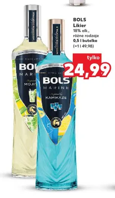 Likier Bols Marine Kamikaze promocja w Kaufland
