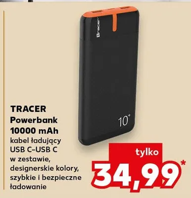 Powerbank 10000 mAh promocja w Kaufland
