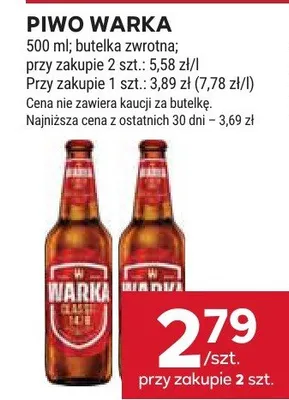 Piwo promocja w Stokrotka