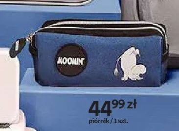 Piórnik Moomin niebieski promocja w Empik