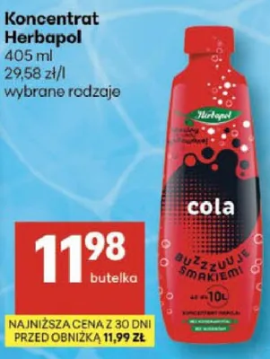 Koncentrat Herbapol promocja w Delikatesy Centrum