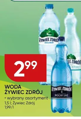 Woda Żywiec Zdrój promocja w Chata Polska