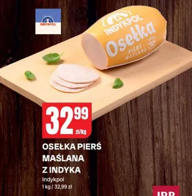 Osełka pierś maślana z indyka promocja w Chorten