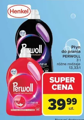 Płyn do prania różne rodzaje promocja w Carrefour