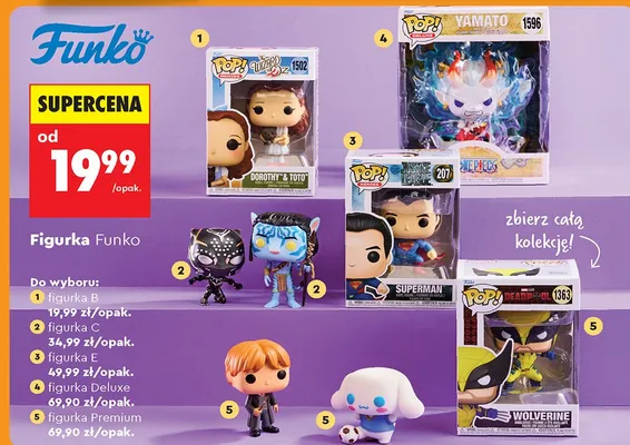 Figurka Dorothy & Toto promocja w Biedronka