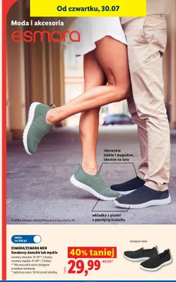 Sneakersy damskie LOFT37 promocja w Lidl