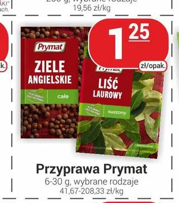 Ziele angielskie Prymat promocja w Delikatesy Sezam