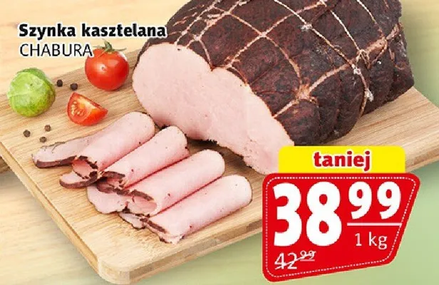 Szynka kasztelana promocja w Prim Market