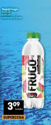 Napój Frugo ultrawhite promocja w Delikatesy Centrum