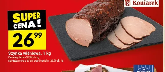 Szynka wiśniowa Koniarek promocja w Twój Market