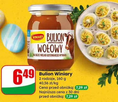 Bulion 2 rodzaje promocja w Dino