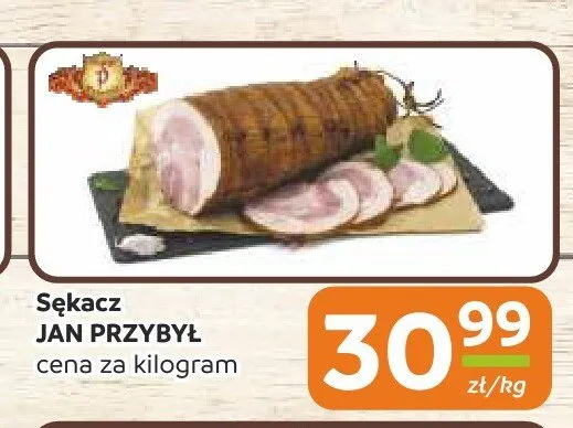 Sękacz Jan Przybył promocja w Społem Częstochowa
