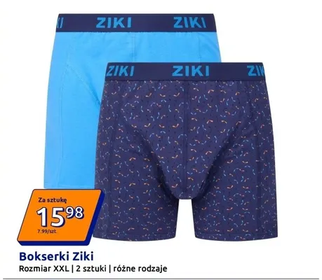 Bokserki L&d promocja w Action