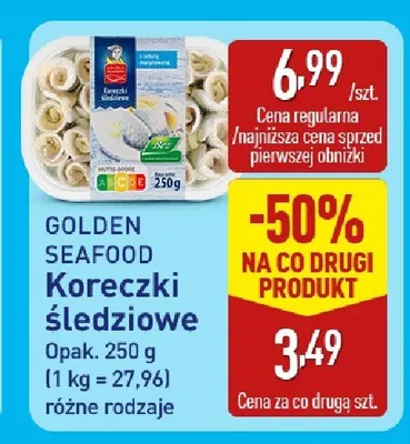 Koreczki śledziowe promocja w Aldi