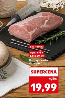 Nastrzykiwarka do mięsa promocja w Kaufland