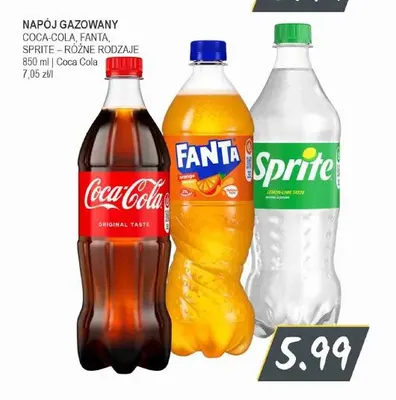 Napój gazowany Fanta Orange promocja w Słoneczko