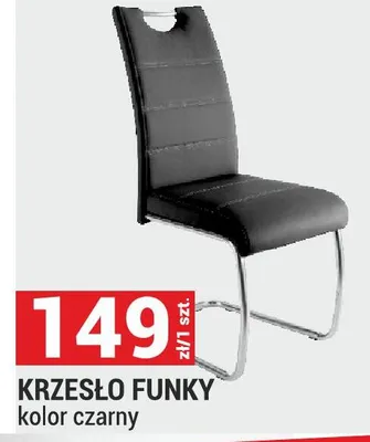 Krzesło Funky promocja w Merkury Market