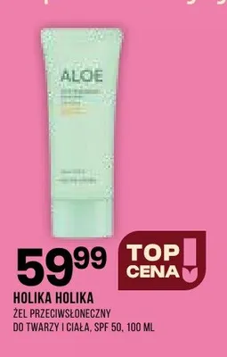 Żel przeciwsłoneczny do twarzy i ciała Holika Holika SPF 50 promocja w Drogerie Natura