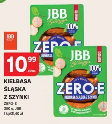 Kiełbasa śląska z szynki ZERO-E promocja w Chorten