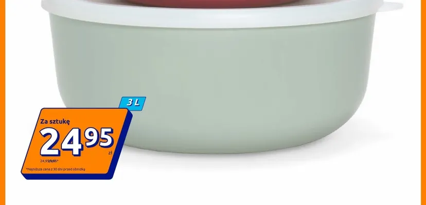 Pojemnik do przechowywania Mepal 3 l promocja w Action