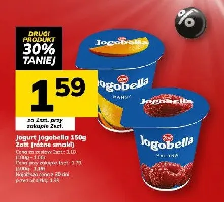 Jogurt promocja w Hitpol