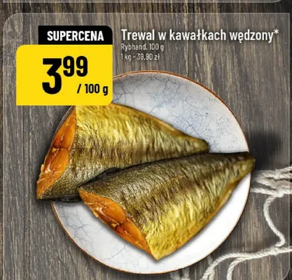 Trewla w kawałkach wędzona promocja w POLOmarket