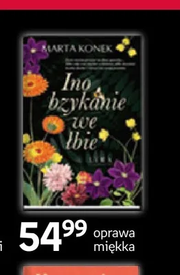 Książka Ino bzykanie we łbie Marta Konecka promocja w Empik