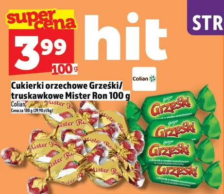 Cukierki promocja w TOPAZ