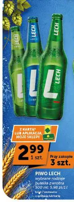 Piwo Lech promocja w Euro Sklep